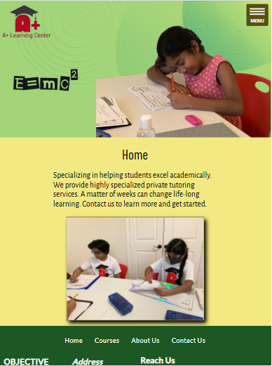 A+ learning center