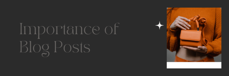 Importance Blog Posts